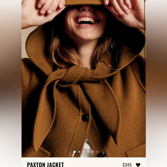 sézane paxton jacket size 6/38 NWT - Picture 2 of 8